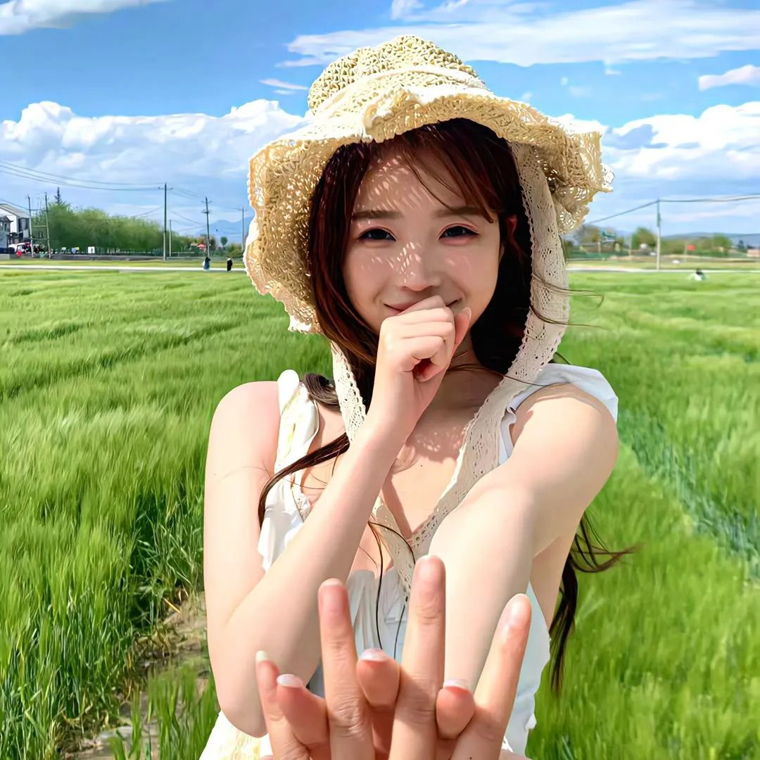 相遇骤雨中
